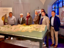 La presentazione del progetto nei locali della Enrico Serafino di Canale