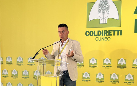 Enrico Nada, presidente Coldiretti