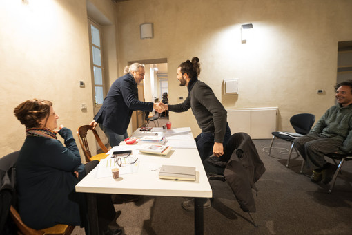 Esami teorici nel corso di laurea in circo contemporaneo