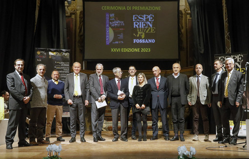 La premiazione del 2023