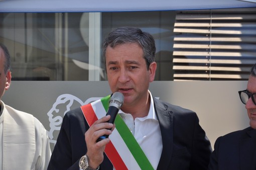 Enrico Faccenda, sindaco di Canale e nuovo presidente dei sindaci del Roero