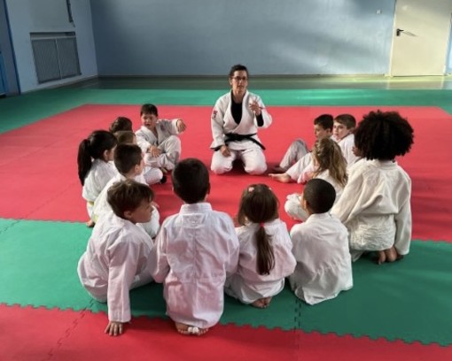 Judo: incontro con Elisa Serra, insegnante Tecnico dell’ASD Valle Maira