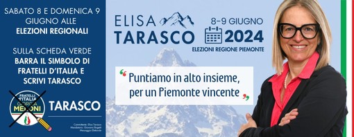 Regionali, Elisa Tarasco: “Desidero dare il mio contributo su lavoro, aree montane, turismo e servizi, della provincia di Cuneo” [VIDEO]