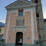 La chiesa di Santa Maria in frazione Occa di Envie