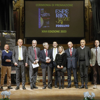 La premiazione del 2023