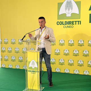 Enrico Nada, presidente Coldiretti