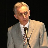 Ezio Falco. presidente della Fondazione Crc dal 2006 al 2016