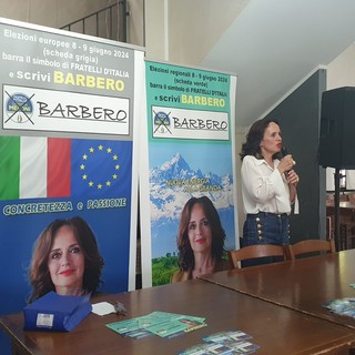 Federica Barbero (Fdi), candidata a regionali ed europee
