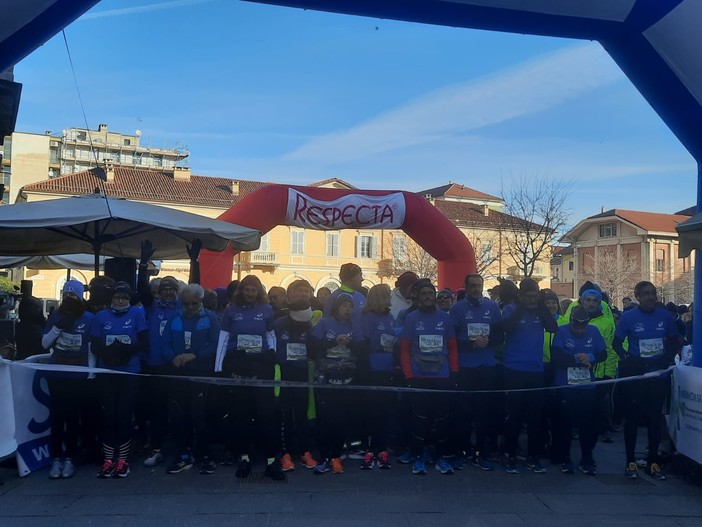 Saluzzo, 21° Fitwalking del cuore