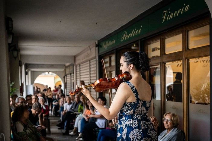 Un concerto di una passata edizione del festival carrucese