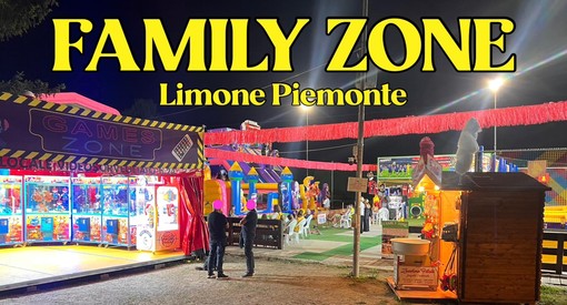 A Limone Piemonte ti aspetta 'Family Zone', un'area dedicata al divertimento di grandi e piccini