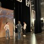 &quot;#Folon&quot; immagine dal teatro Alfieri di Asti durante le prove dell'opera