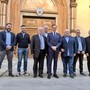 La compagine FI Saluzzo con il presidente regionale Cirio