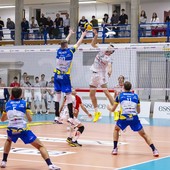 La Cuneo vista a Fano è stata meno brillante delle prime uscite stagionali: 3-2 il successo dei marchigiani (Foto Virtus Fano)