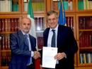 Il ministro della Sanità Orazio Schillaci e l’assessore regionale alla Sanità del Piemonte Luigi Genesio Icardi