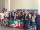La delegazione cuneese a Novara