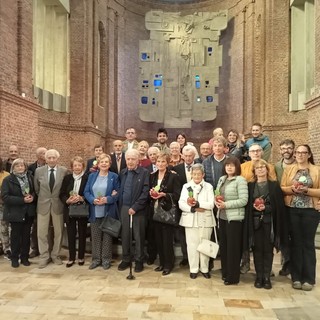 San Rocco Castagnaretta festeggia gli anniversari di matrimonio