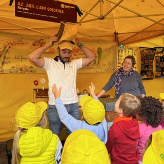 Cuneo, torna la Fiera del Marrone: Coldiretti pronta ad accogliere migliaia di bambini con la scuola di campagna e la fattoria degli animali