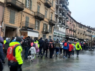 L'edizione 2025 della Fitwalking del Cuore di Saluzzo