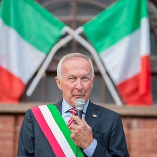 Il sindaco di Saluzzo Franco Demaria