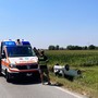 La scena dell'incidente