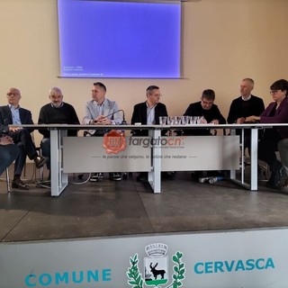 I rappresentanti delle amministrazioni presenti all'incontro