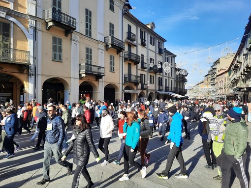 La recente edizione del Fitwalking del Cuore