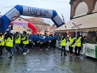 L'edizione 2025 della Fitwalking del Cuore di Saluzzo