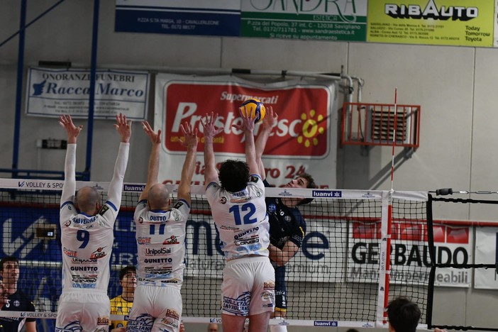 Volley, Sarroch sbanca il PalaSanGiorgio: Savigliano cede 3-1