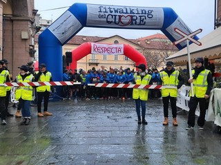 L'edizione 2025 della Fitwalking del Cuore di Saluzzo