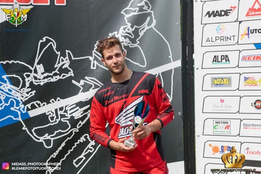 Gran performances per i piloti del Moto Club Ceva a Bellinzago: Fabio Costa vince la Training MX2
