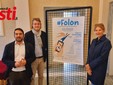 Conferenza stampa di &quot;#Folon&quot; a cui ha partecipato la Voce di Asti