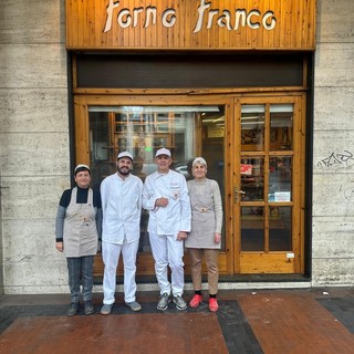 Cuneo, la panetteria “Forno Franco” celebra i primi 40 anni di attività