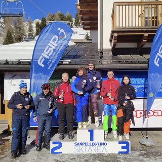 Fabio Cazzanti ottiene tre successi in Coppa Italia di Sci Alpino Paralimpico a Passo San Pellegrino