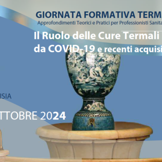 Le Terme di Lurisia ospitano una giornata formativa “Il Ruolo delle Cure Termali post pandemia da COVID-19 e recenti acquisizioni scientifiche”