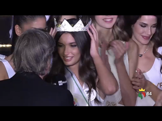 La 19enne di Cervere Francesca Bergesio è la nuova Miss Italia. Vorrei  portare in alto il nome delle donne [FOTO E VIDEO] 