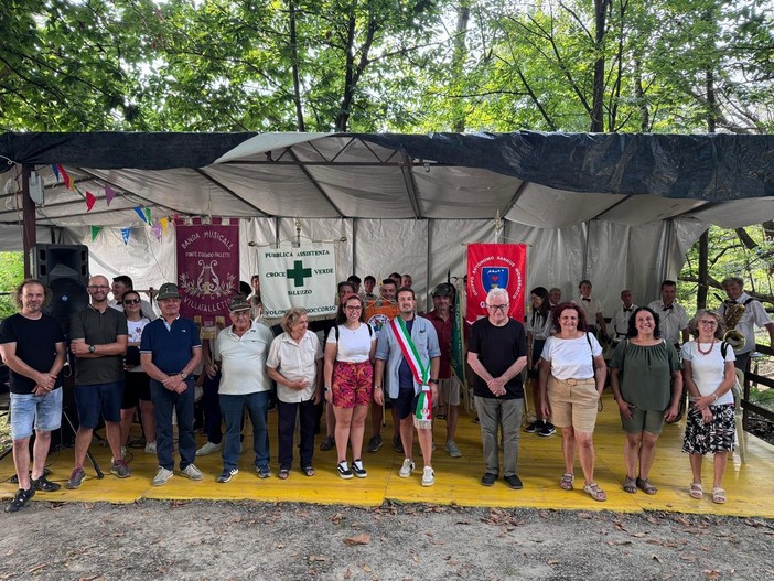 Festa ottimamente riuscita al santuario della Madonna del Devesio