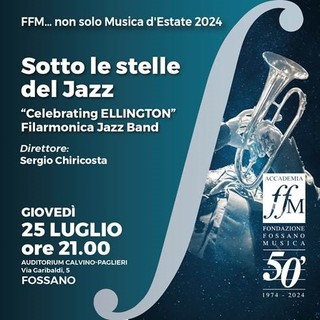 Concerto del 25 luglio presso l'Auditorium Calvino Paglieri a Fossano