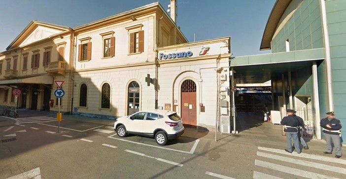 La stazione ferroviaria di Fossano