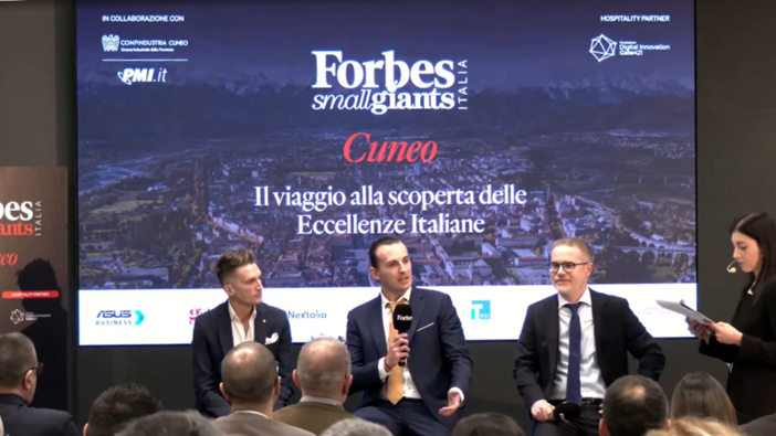 eVISO al Forbes Small Giants: l’AI al servizio delle PMI