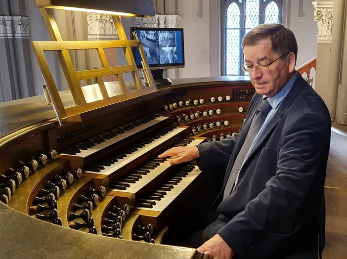 Cuneo Organ Festival: Hans Uwe Hielscher in concerto