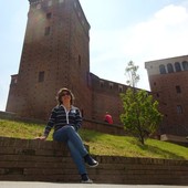 In foto il castello dei Principi Acaja, a Fossano