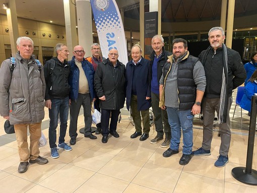 La delegazione cuneese a Rimini