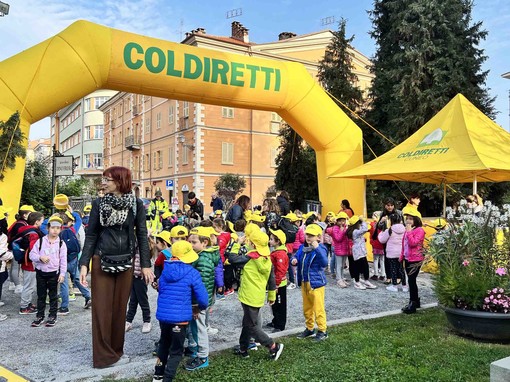 A Cuneo torna la Fiera del Marrone: Coldiretti pronta ad accogliere oltre un migliaio di bambini