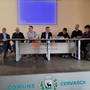 I rappresentanti delle amministrazioni presenti all'incontro