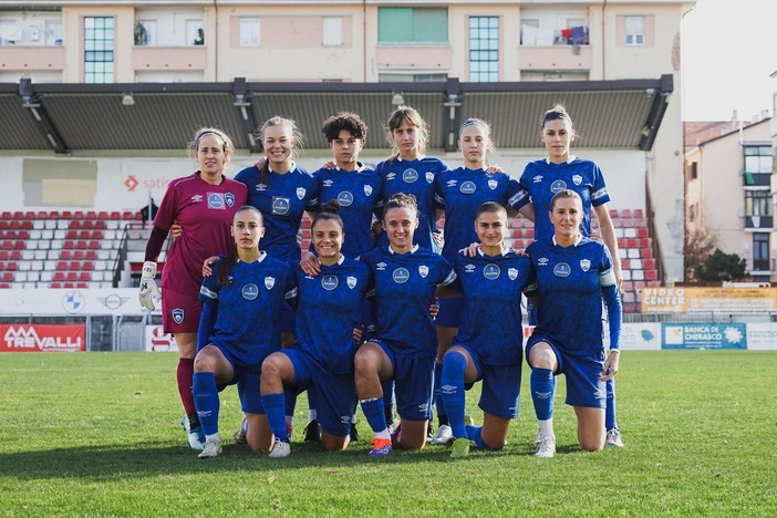 La formazione della Freedom FC Cuneo