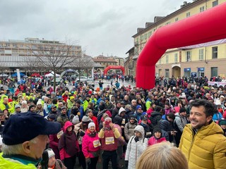 L'edizione 2025 della Fitwalking del Cuore di Saluzzo