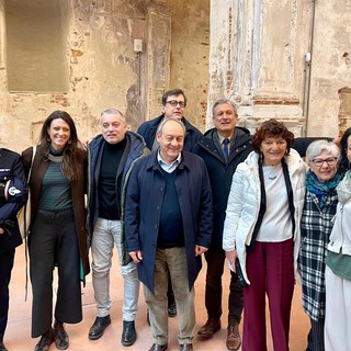 L'inaugurazione della Bottega Perla, in via Ancina