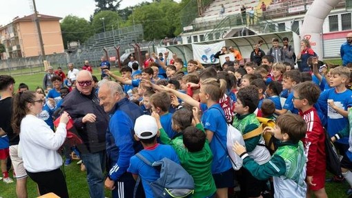 Un momento di una delle passate edizioni della Festa del Calcio provinciale