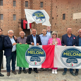 Fratelli d'Italia a Fossano (giugno 2023)